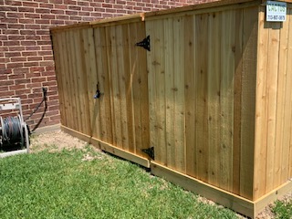 Need a new fence fast in Manvel?