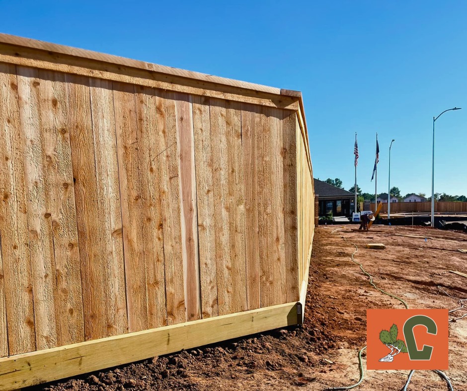 Fence and gate project by Cactus Fence