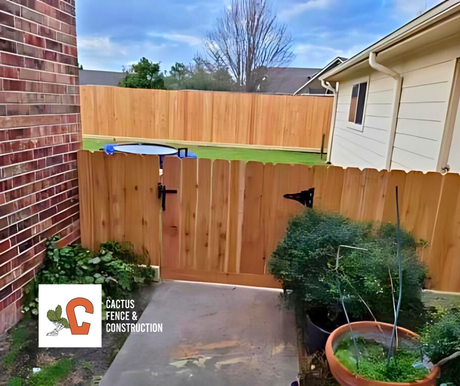 Cactus Fence installation example