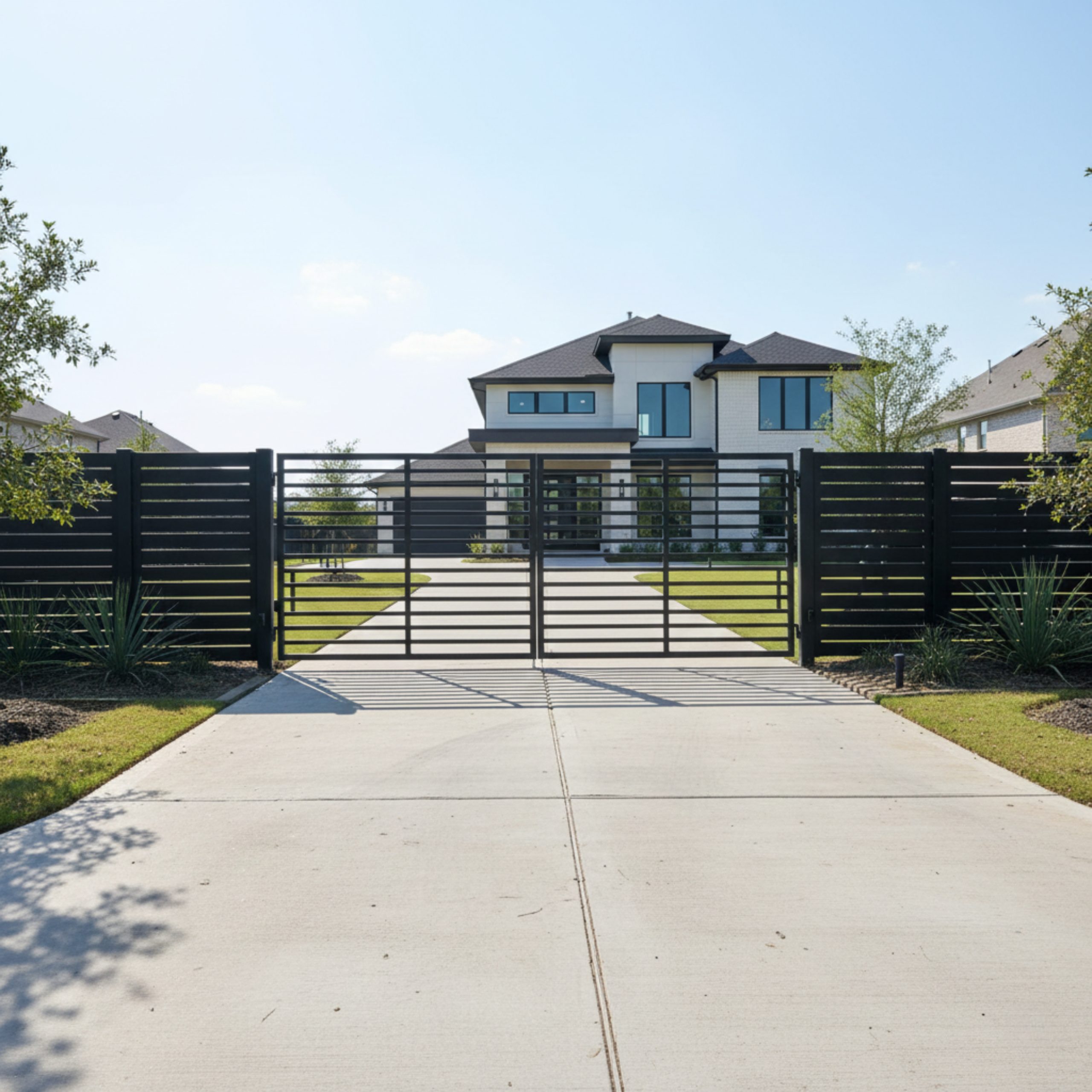 Luxury Brick & Stone Integration