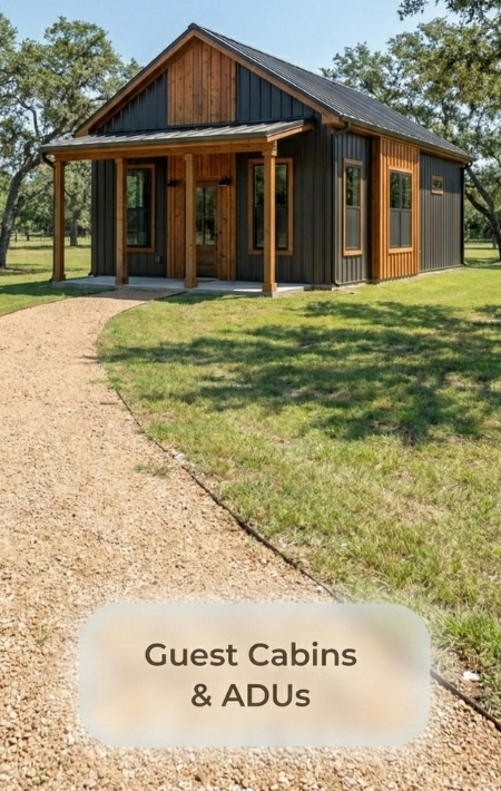 Farm Building Texas