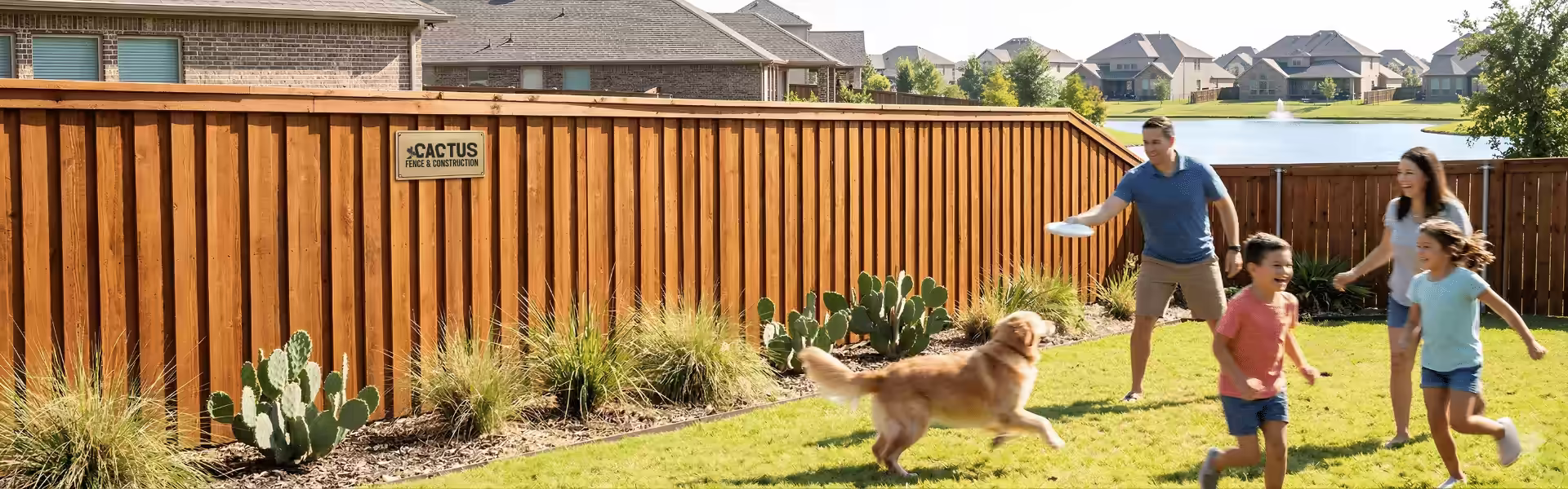 Premium Fence Construction Reveal