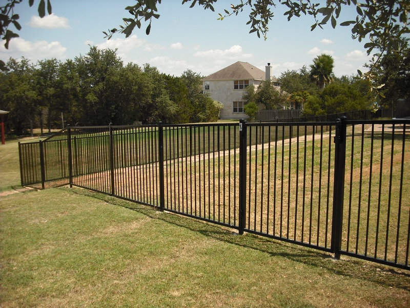Is wrought iron good for a front yard? - Cactus Fence project photo