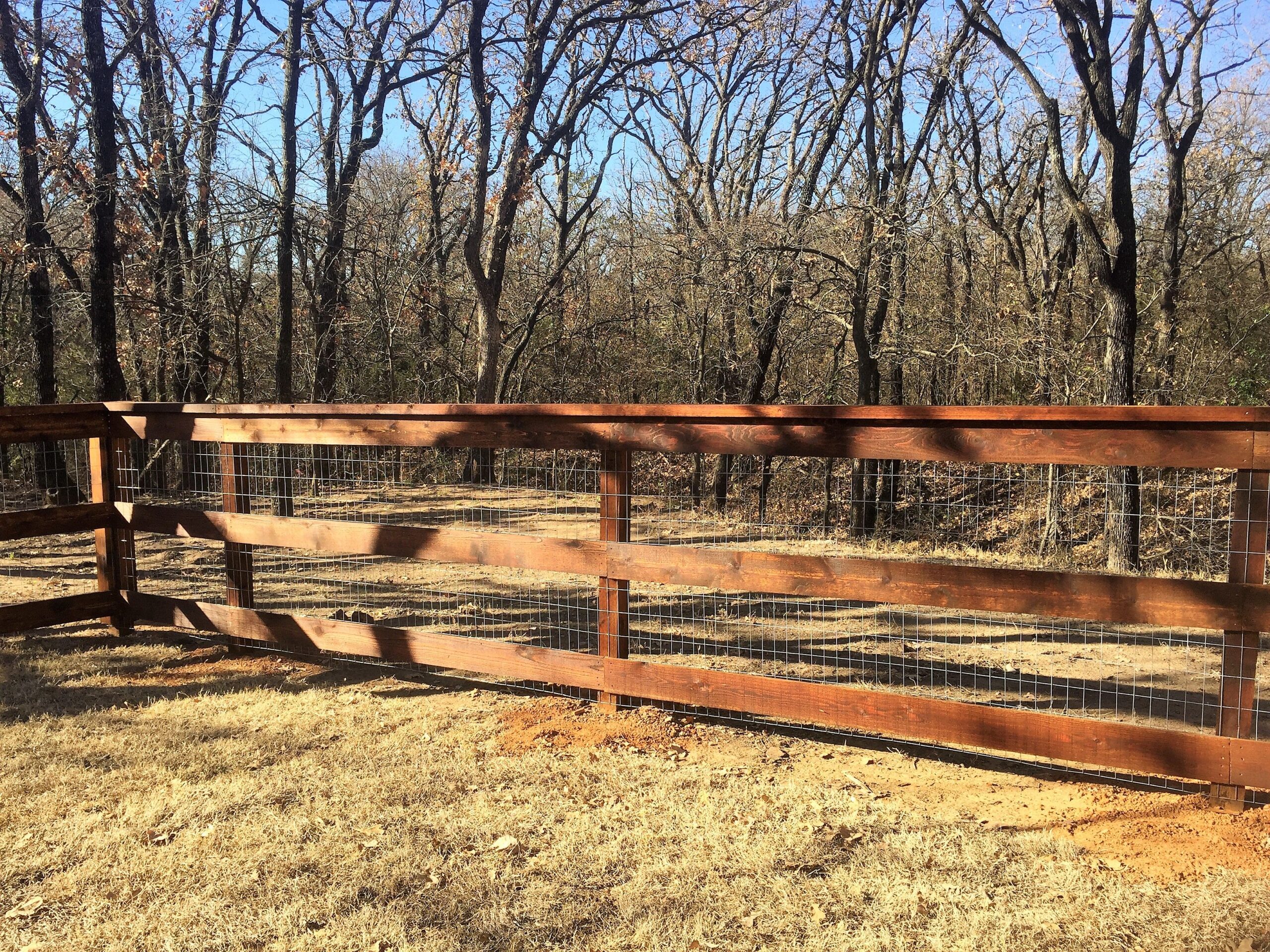 Fence and gate project by Cactus Fence