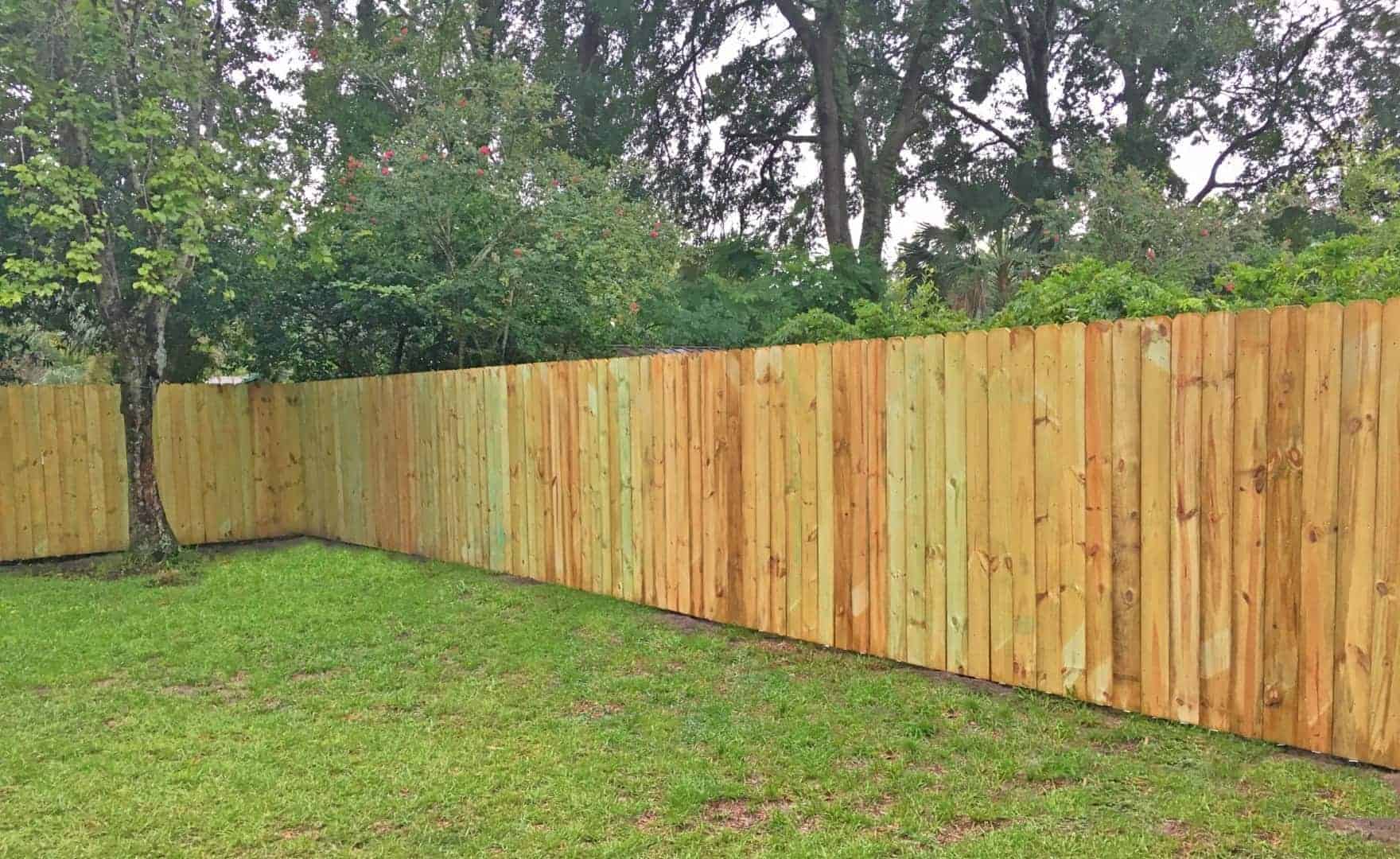 Fence and gate project by Cactus Fence